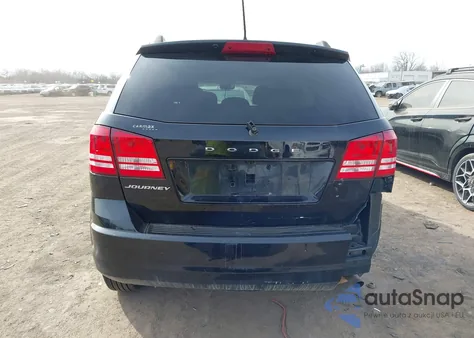 2019 Dodge Journey Se Value Package z USA, uszkodzony, nr VIN 3C4PDCAB0KT758611